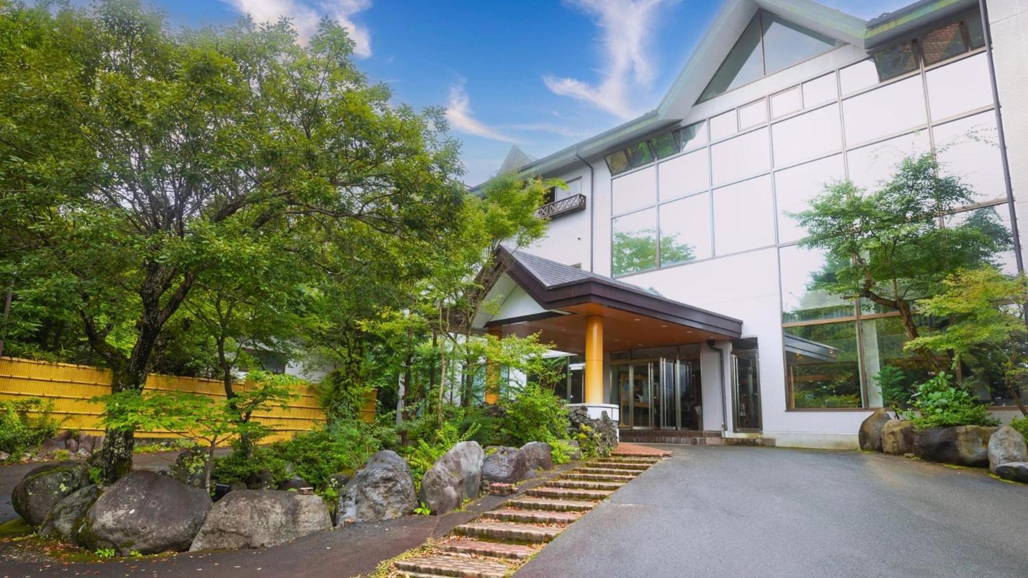 Fuji Yamanakako Hotel Exterior photo