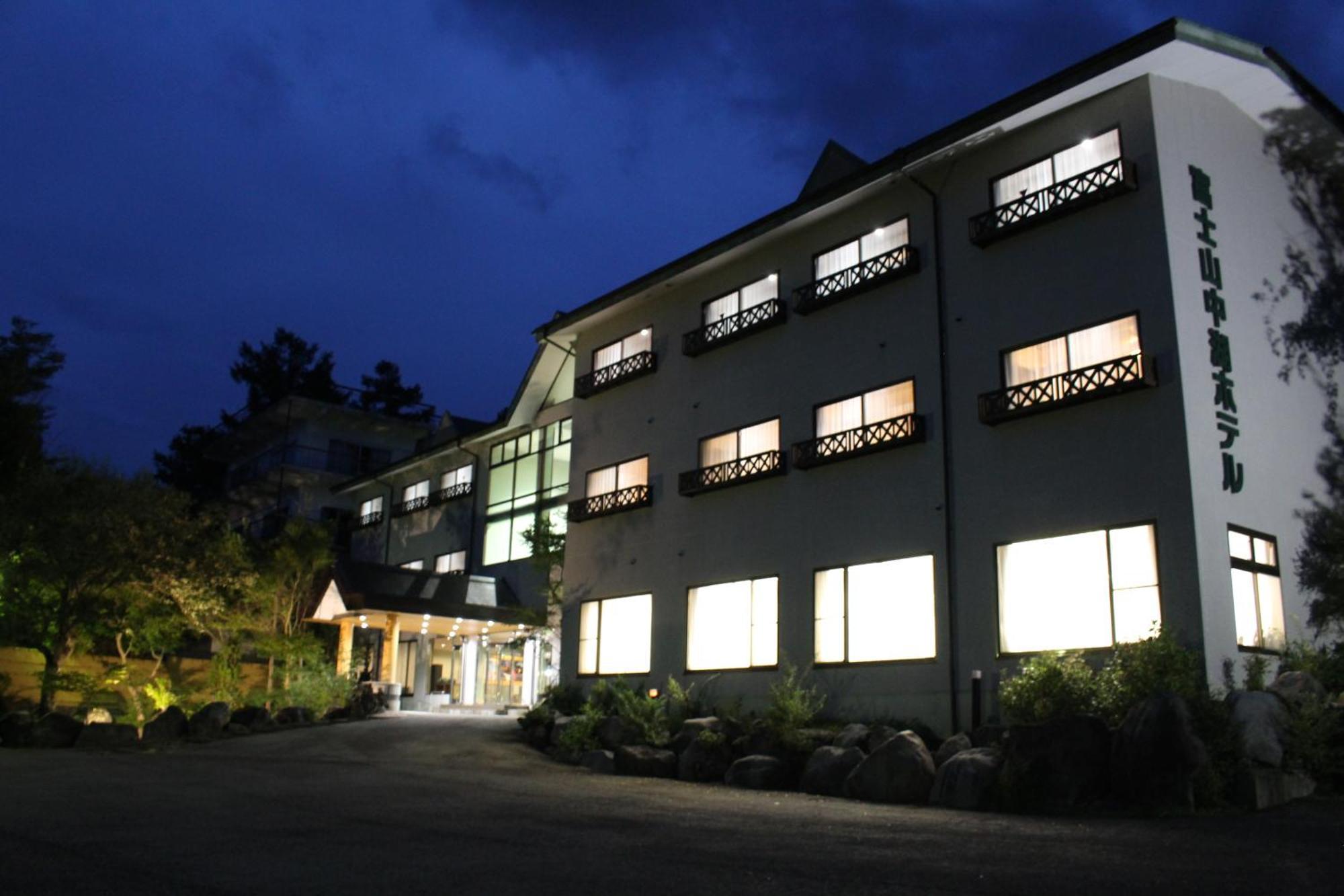 Fuji Yamanakako Hotel Exterior photo